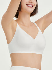 Wireless Backless Seamless Bra