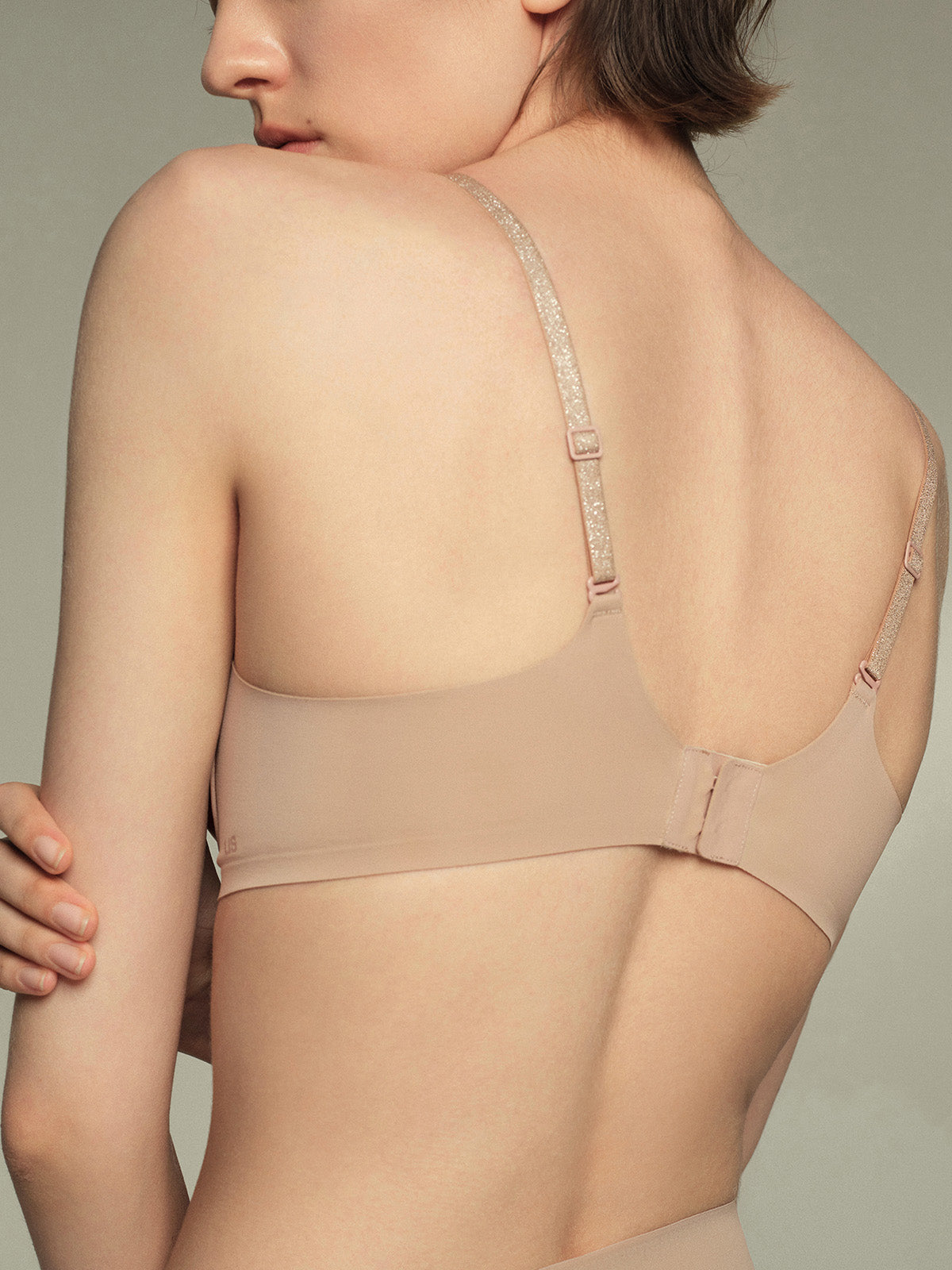 Smoothing Seamless Push-Up Wireless Bra
