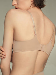 Smoothing Seamless Push-Up Wireless Bra