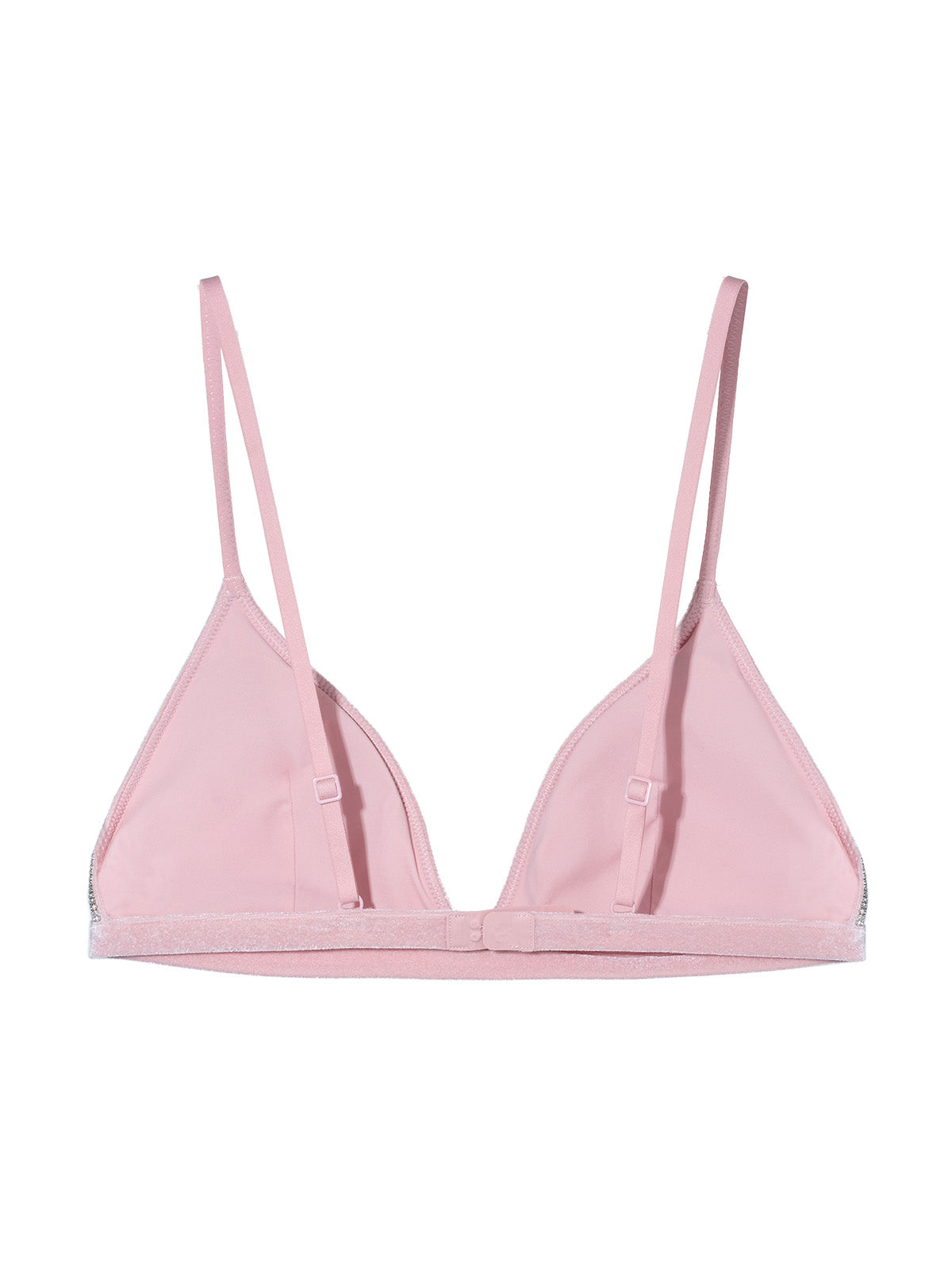 Velvet Triangle Bralette