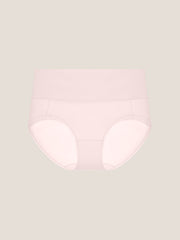 Pure Cotton Wide Elastic Band High-Waisted Brief 2-Pack