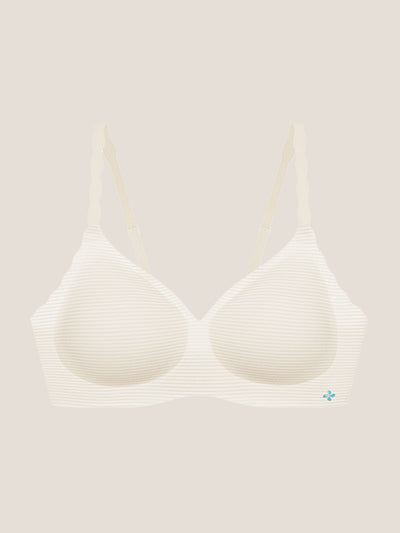 Basic Seamless Deep V Neck Cooling Bra - Smart Size