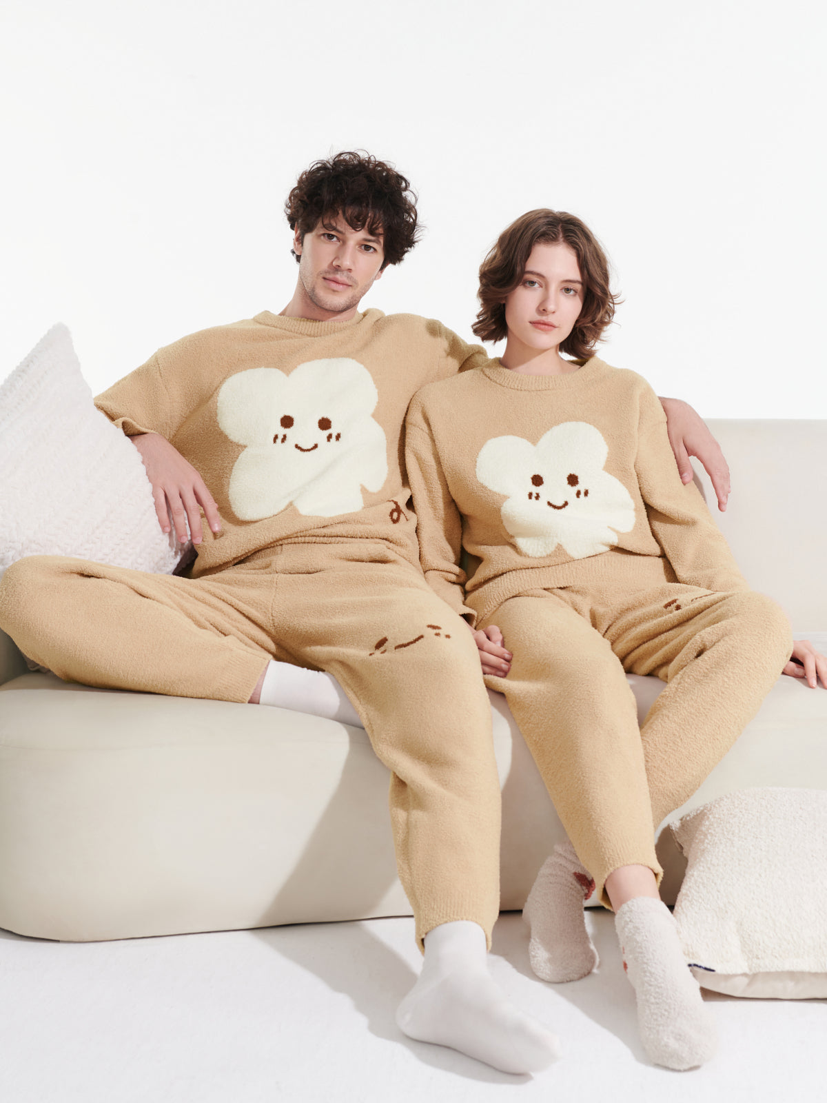 Make a Wish Limited Edition Fluffy Pajama Set