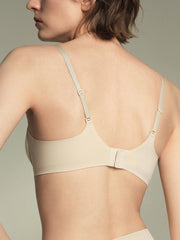 Smoothing Seamless Push-Up Wireless Bra
