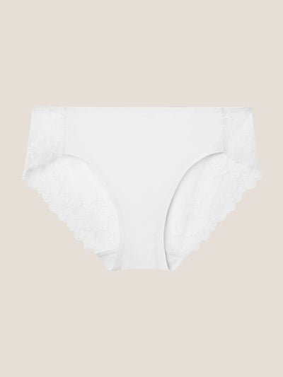 Breathable Lace Low-Rise Brief