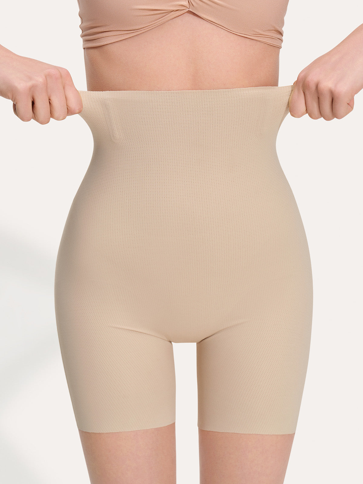 Breathe Easy High-Waisted Shaper Shorts