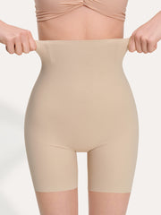 Breathe Easy High-Waisted Shaper Shorts