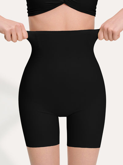Breathe Easy High-Waisted Shaper Shorts