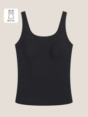 Breeze In Sleeveless Bra Top