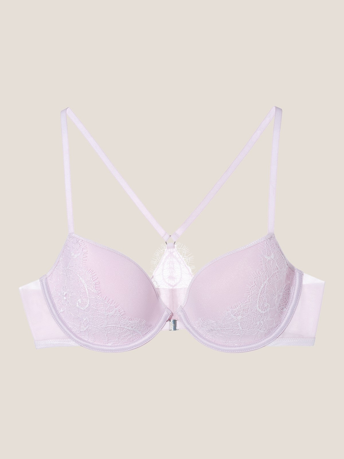 Chantilly Lace Front-Closure Bra
