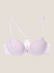 Chantilly Lace Front-Closure Bra