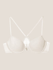 Chantilly Lace Front-Closure Bra