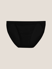 Cotton Rib Mid-Rise Bikini Brief 3-Pack