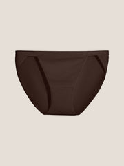Cotton Rib Mid-Rise Bikini Brief 3-Pack