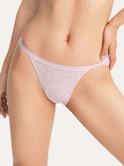Cotton Rib Mid-Rise Bikini Brief 3-Pack