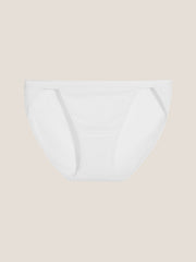Cotton Rib Mid-Rise Bikini Brief 3-Pack