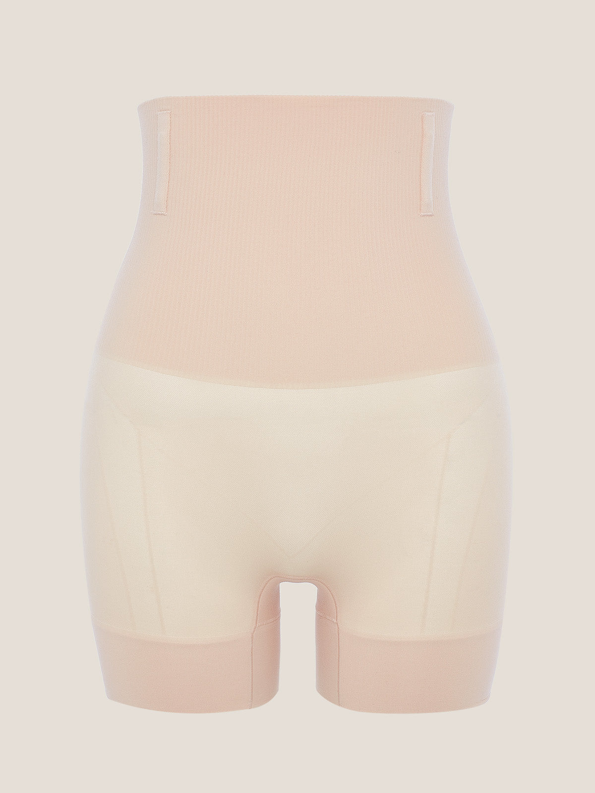 High-Waisted Body Shaper Boyshorts