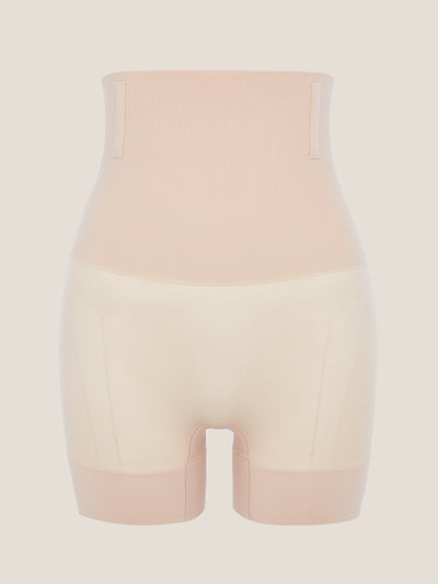 High-Waisted Body Shaper Boyshorts