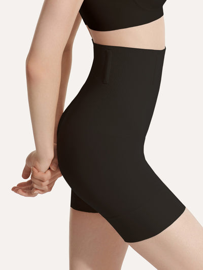 High-Waisted Body Shaper Boyshorts
