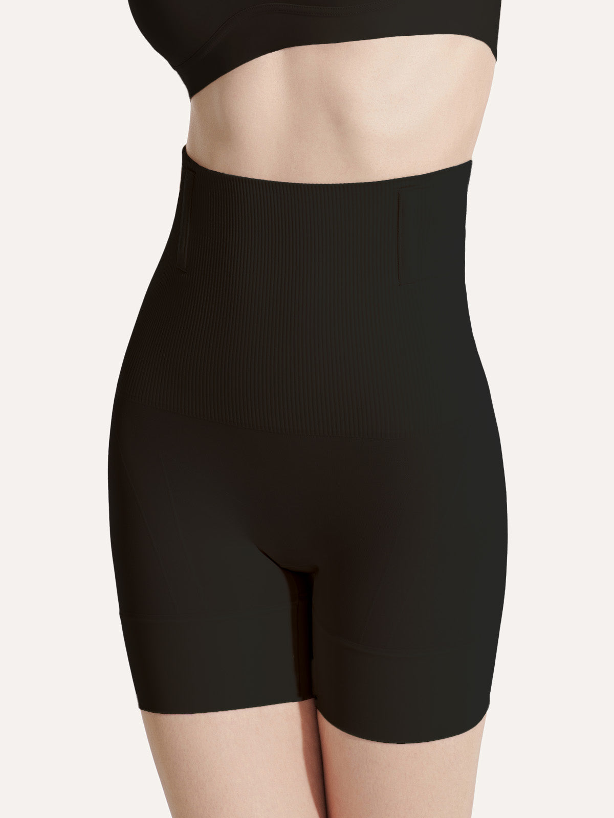 High-Waisted Body Shaper Boyshorts