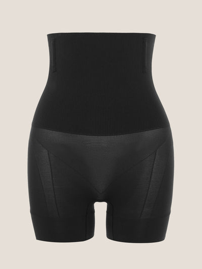 High-Waisted Body Shaper Boyshorts
