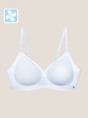 Basic Seamless Deep V Neck Cooling Bra - Smart Size