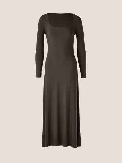 Long Sleeve Long Dress