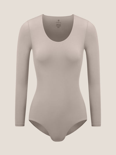 Long Sleeve Scoop Bodysuit