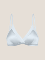 Luxe Silk Triangle Bra