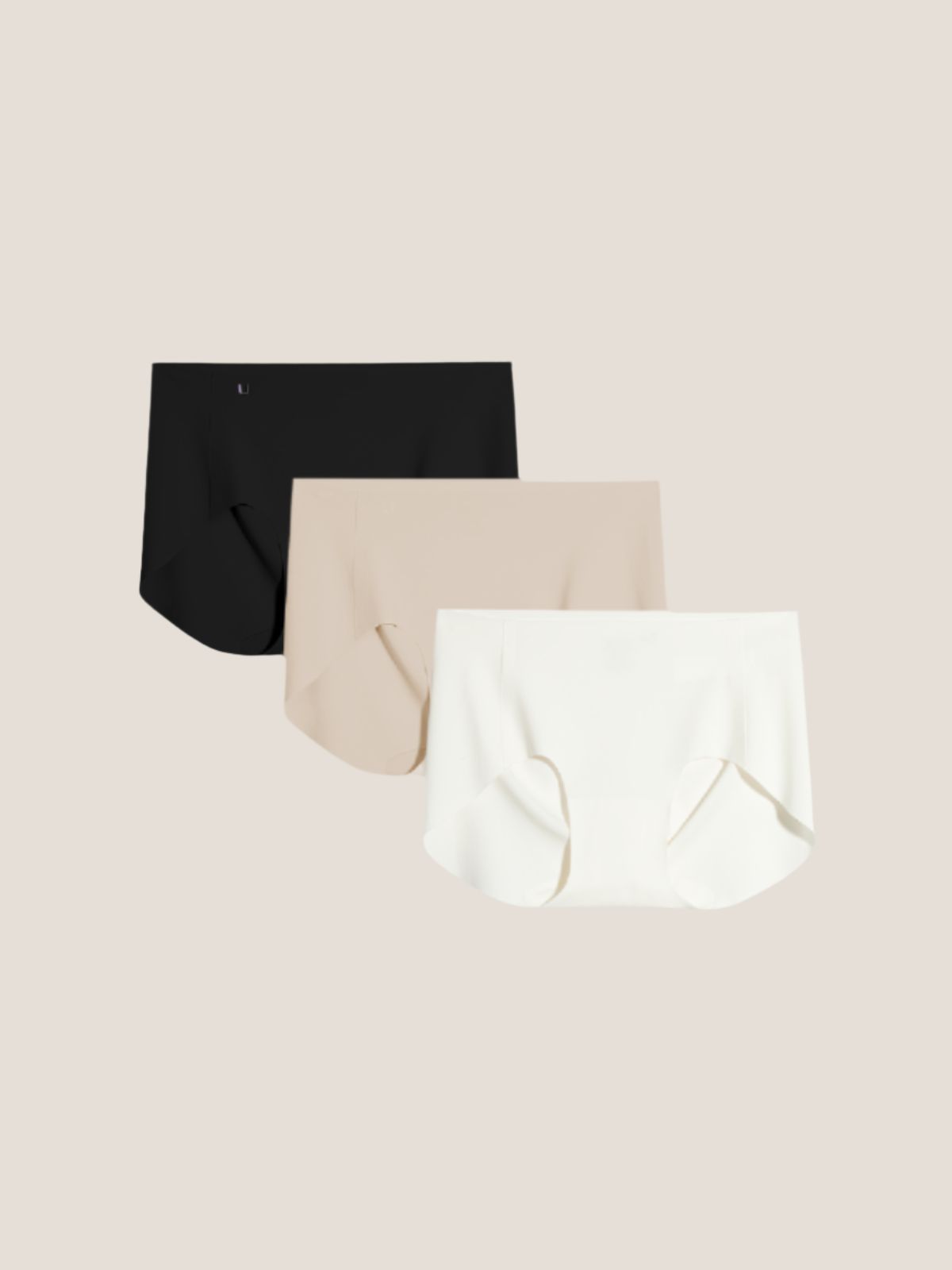 3pcs Classic Mid-Rise Briefs