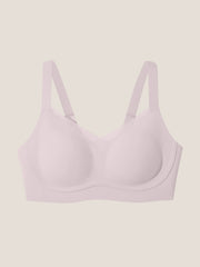 Wave Mesh Support Wireless Bra