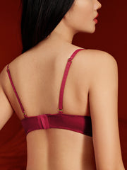 RED Limited Edition Silk Push-Up Bra