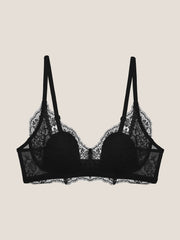 Rococo Lace Mesh Bra