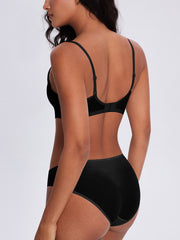 Rococo Lace Mesh Bra