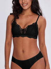 Rococo Lace Mesh Bra