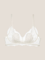 Rococo Lace Mesh Bra