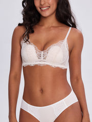 Rococo Lace Mesh Bra