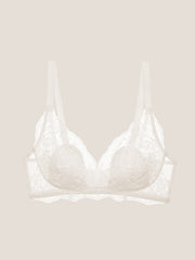 Rococo Lace Mesh Bra