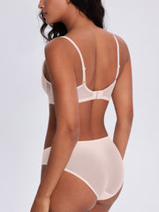 Rococo Lace Mesh Bra
