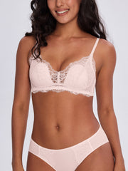 Rococo Lace Mesh Bra
