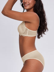 Rococo Lace Mesh Bra