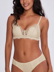 Rococo Lace Mesh Bra