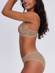 Rococo Lace Mesh Bra