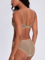 Rococo Lace Mesh Bra