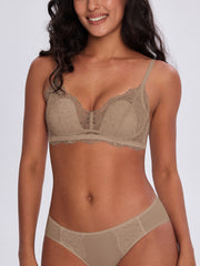 Rococo Lace Mesh Bra