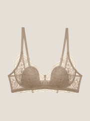 Rococo Lace Mesh Bra
