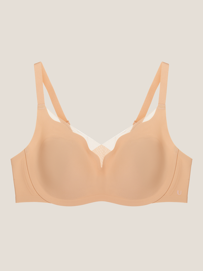 Sheer Mesh Contour Wireless Bra
