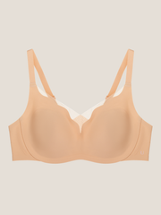 Sheer Mesh Contour Wireless Bra