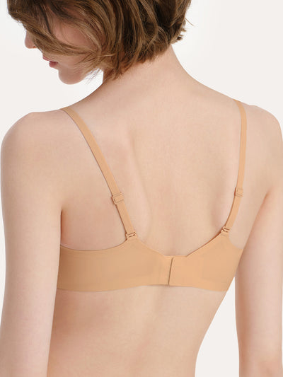 Sheer Mesh Contour Wireless Bra