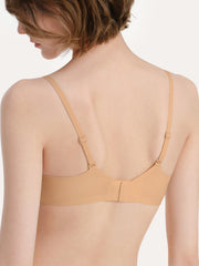 Sheer Mesh Contour Wireless Bra